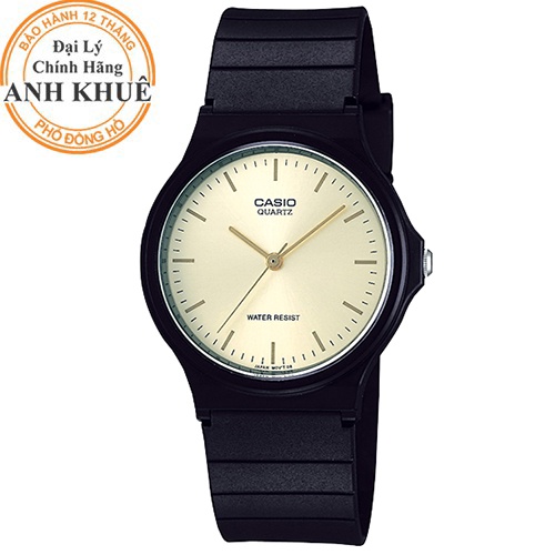 Đồng hồ unisex dây nhựa Casio Anh Khuê MQ-24-9ELDF