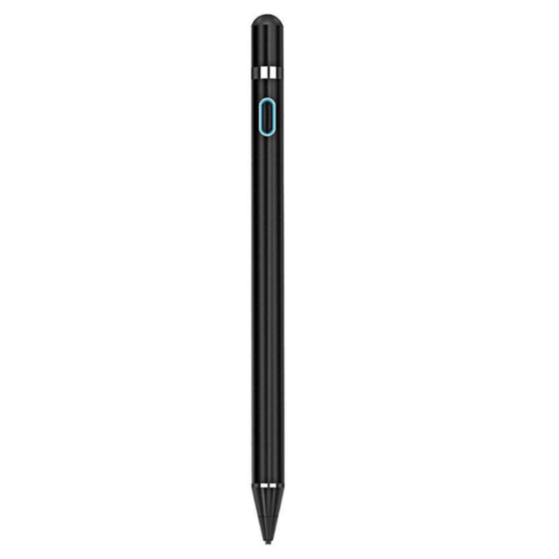 Capacitive Pencil Touch Screen Stylus Pen Paint Micro USB Charging Portable for iPhone iPad iOS Android Phone Windows System Tablet 