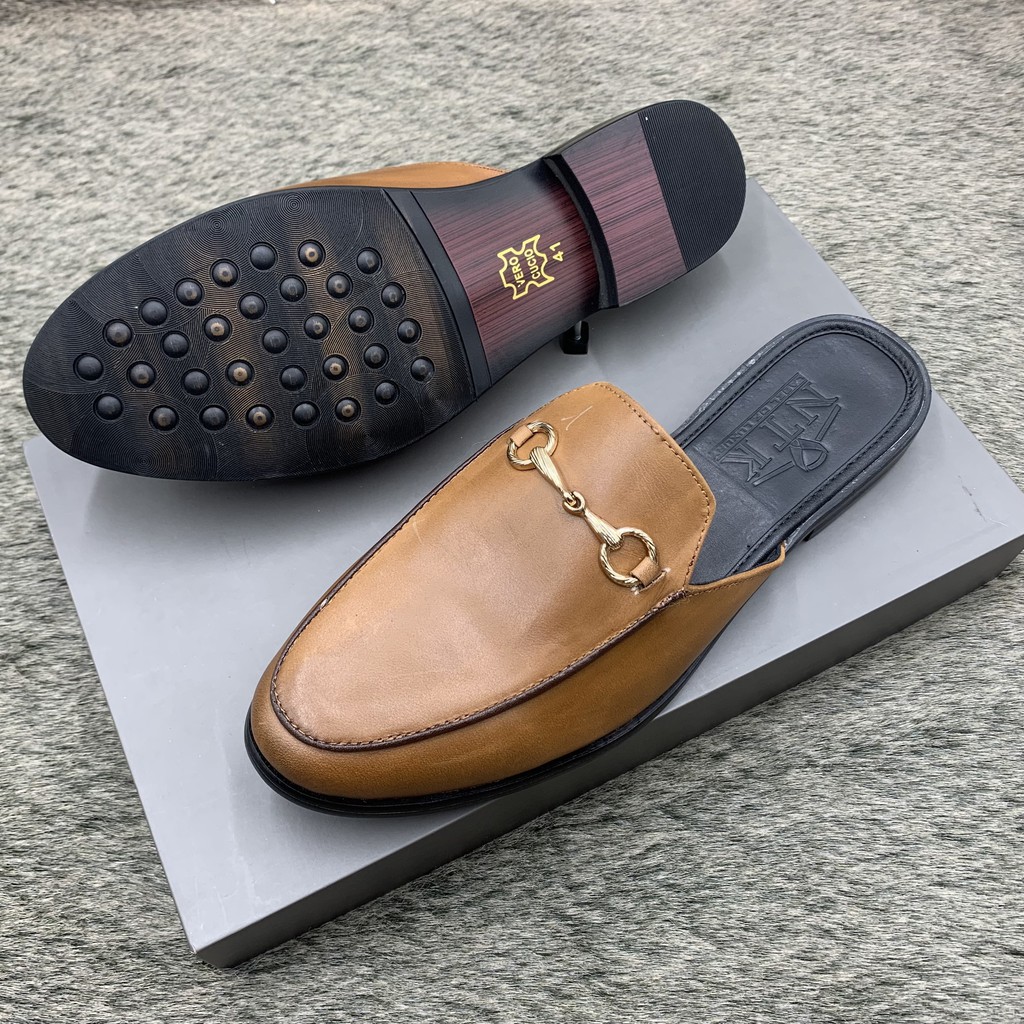 Giầy sục nam da bò đế phíp sang trọng thiết kế thời trang (CN11-12) | BigBuy360 - bigbuy360.vn