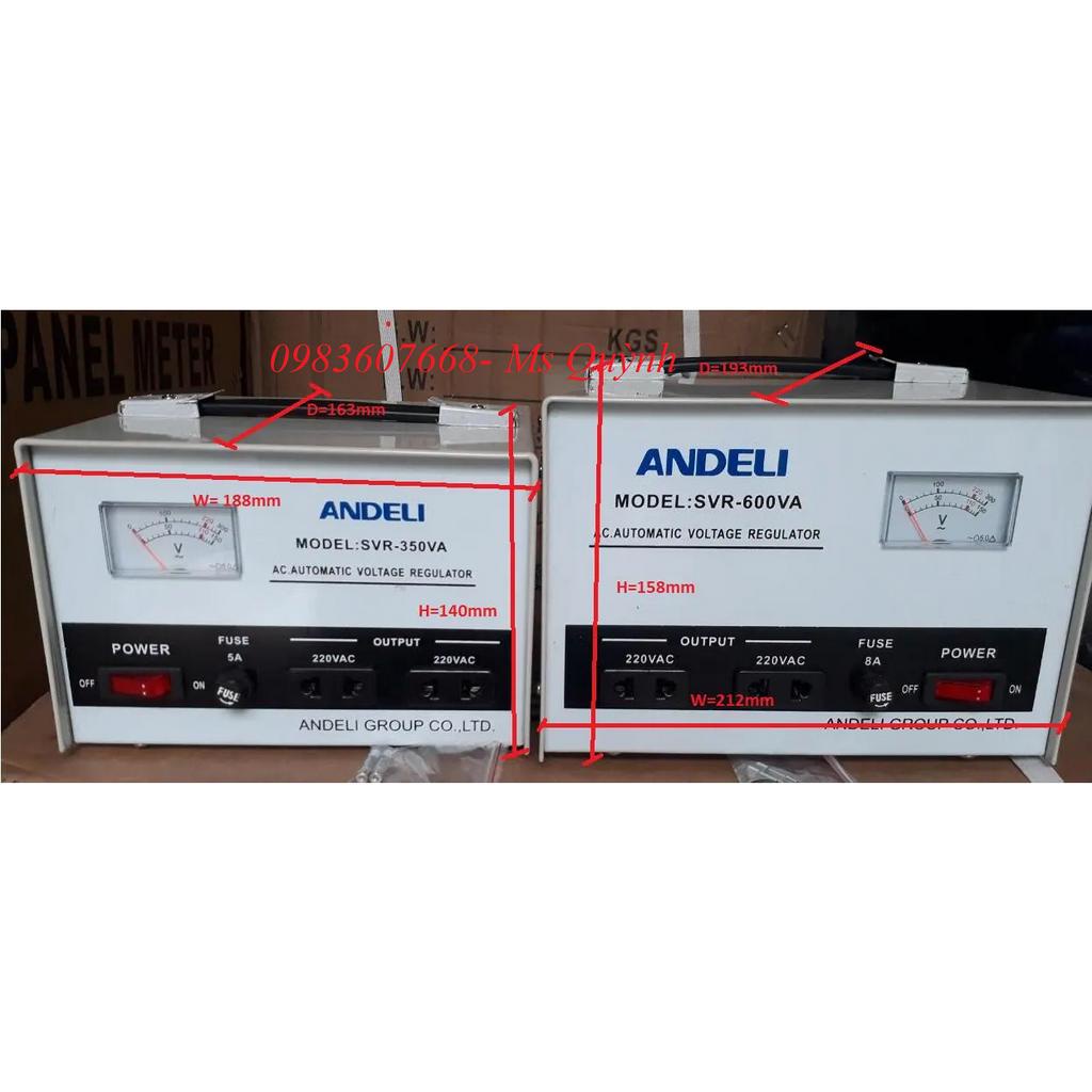 Bộ Ổn áp 350VA, chất lượng cao, giá thành hợp lý, bảo hành chính hãng