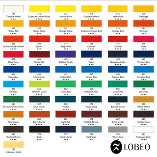 [Lỗ Store] Màu gouache Marie's 100ml