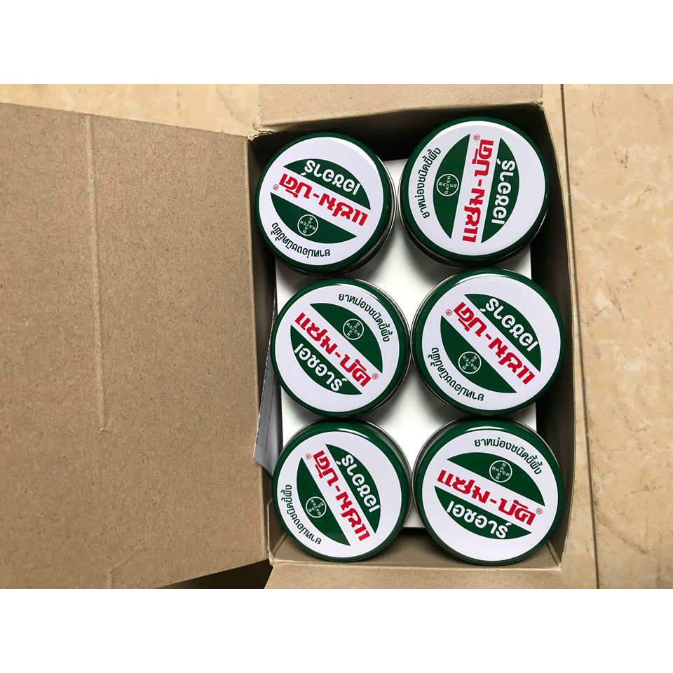 Cao dầu tràm Zumbuk 18g Thái Lan