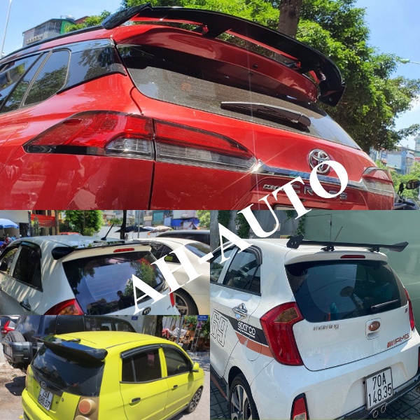 Đuôi Cá,Cánh Gió thể thao cao lắp cho dòng xe Hatchback,Suv,1 Đầu.. HÀNG LOẠI 1 Cao Cấp