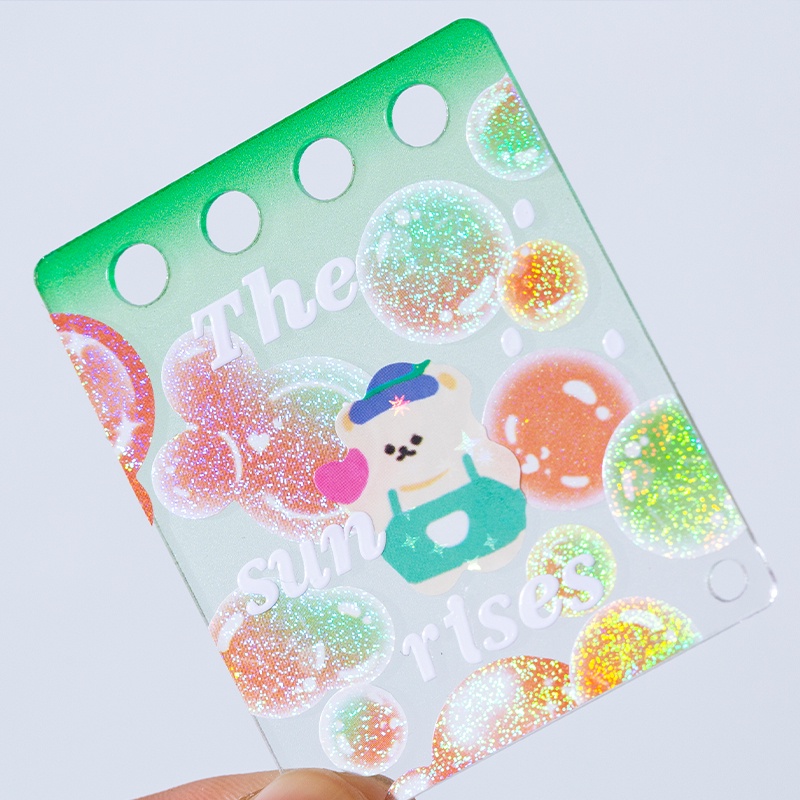 Băng Keo laser Dán Trang Trí Sổ Tay/Điện Thoại 8 Kiểu