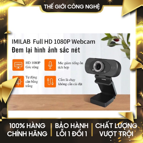 Webcam Full HD 1080p Imilab Xiaomi CMSXJ22A bản quốc tế