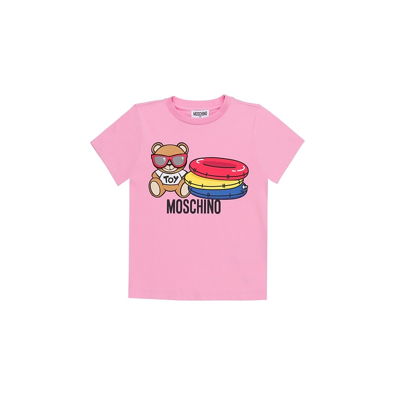Moschino Áo Thun In Hình Gấu Baywatch Thời Trang Dành Cho Nữ