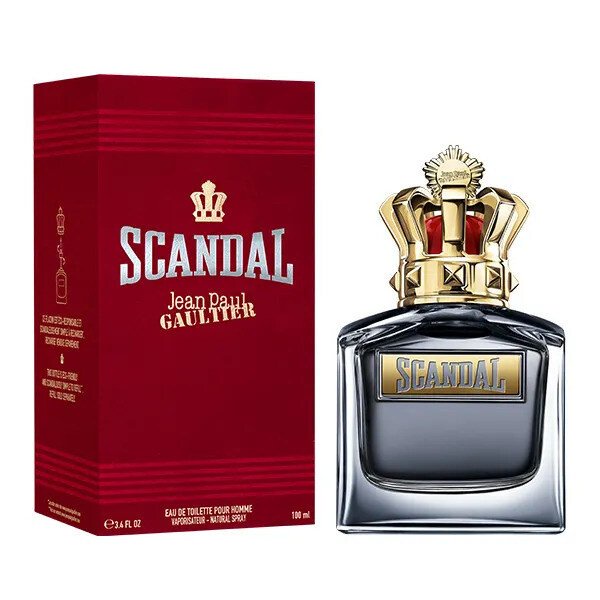 Nước hoa Jean Paul Gaultier EDT dành cho nam Scandal Pour Homme 100ml
