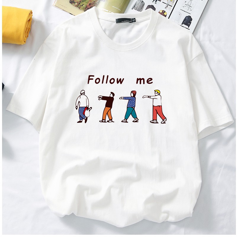 Áo thun Unisex ngắn tay Follow Me CODE26