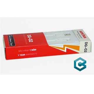 Cáp sạc Sopoka Micro & Lightning