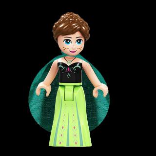 Lego Gray Elsa Puzzle