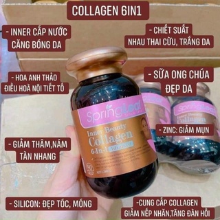 COLLAGEN 6 IN 1 SPRING LEAF 180 viên