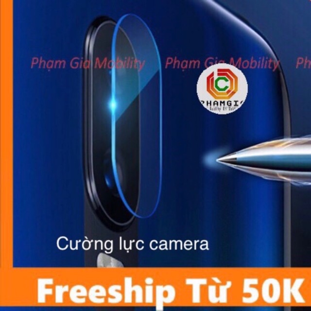 Oppo A9 (2020) Kính cường lực Full màn hình + cường lực camera