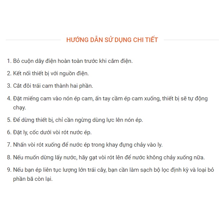 MÁY VẮT CAM CHUYÊN DỤNG UNIBLEND UB-160 ( Tiện lợi, nhanh chóng cho chủ quán)