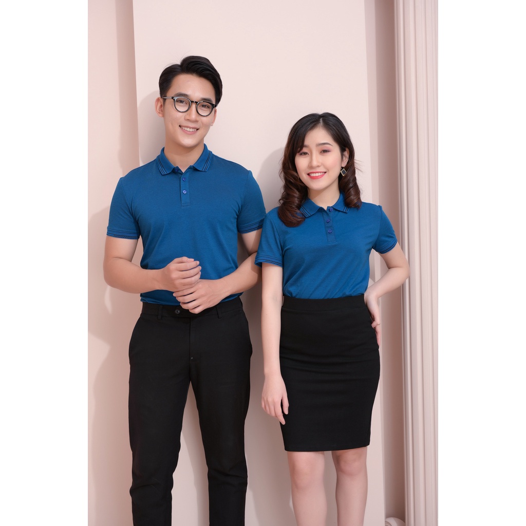 Áo Polo Nam Cotton Cao Cấp, Basic Sang Trọng Lịch Lãm cổ Đức sẵn hàng tại shop