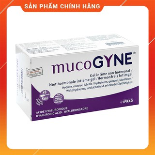 [CHÍNH HÃNG] GEL LÀM ẨM VÀ BÔI TRƠN NIÊM MẠC ÂM HỘ MUCOGYNE