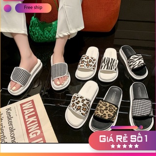 Dép nữ thời trang đế xịn siêu nhẹ quai ngang nhiều mẫu trẻ trung đủ size 35-39