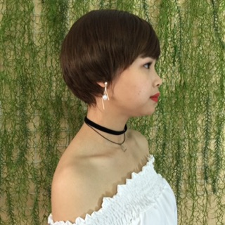 tóc giả tomboy