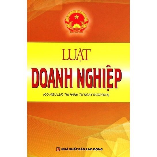 Sách - Luật Doanh Nghiệp