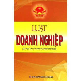 Sách - Luật Doanh Nghiệp