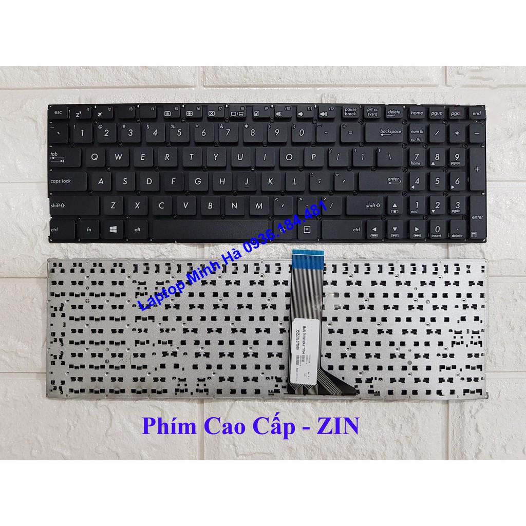 Bàn phím Laptop Asus F555 X555 K555 TP550 X555 X555L X555Y A555L F555L K555L X555L W509 W519 VM510