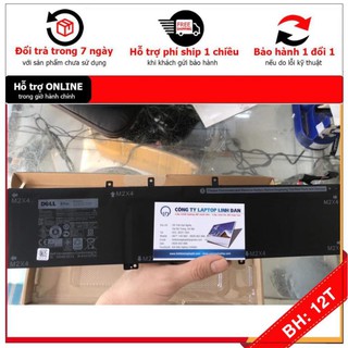 BH12TH . Pin (Original)84wh Dell XPS 15 9550 9560 Precision 5510 4GVGH (Battery)