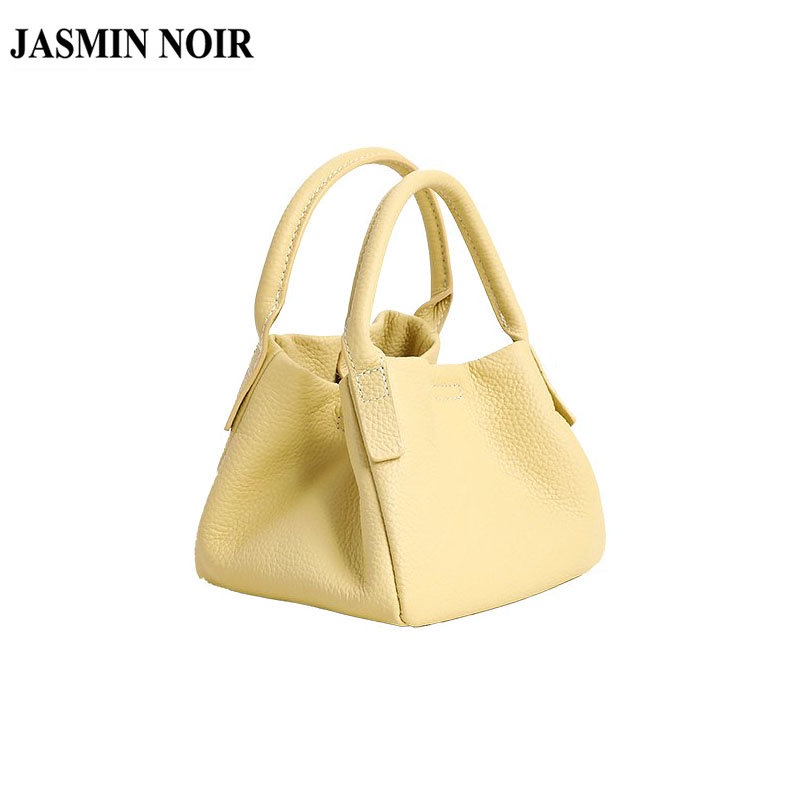 Túi Xách JASMIN NOIR Da PU Hình Đám Mây Đơn Giản Thời Trang Cho Nữ