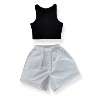 Peekaboo- Áo Balo croptop