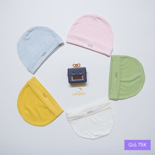 Nón/ Mũ trẻ sơ sinh nous mùa hè đủ màu mềm mại thoáng mát