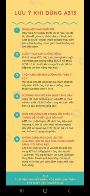 Retinol A313 và kem dưỡng ẩm Embryolisse 30ml | BigBuy360 - bigbuy360.vn