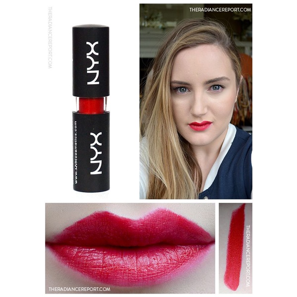 Son Lì Lâu Trôi NYX Professional Makeup Matte Lipstick nhiều màu hot