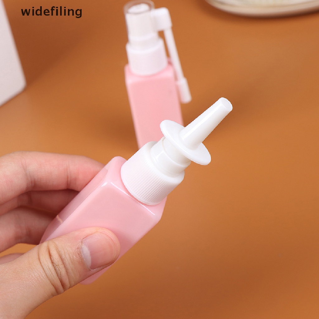 (Hàng Mới Về) Mũi Nhựa Trong Suốt 30ml Thuận Tiện