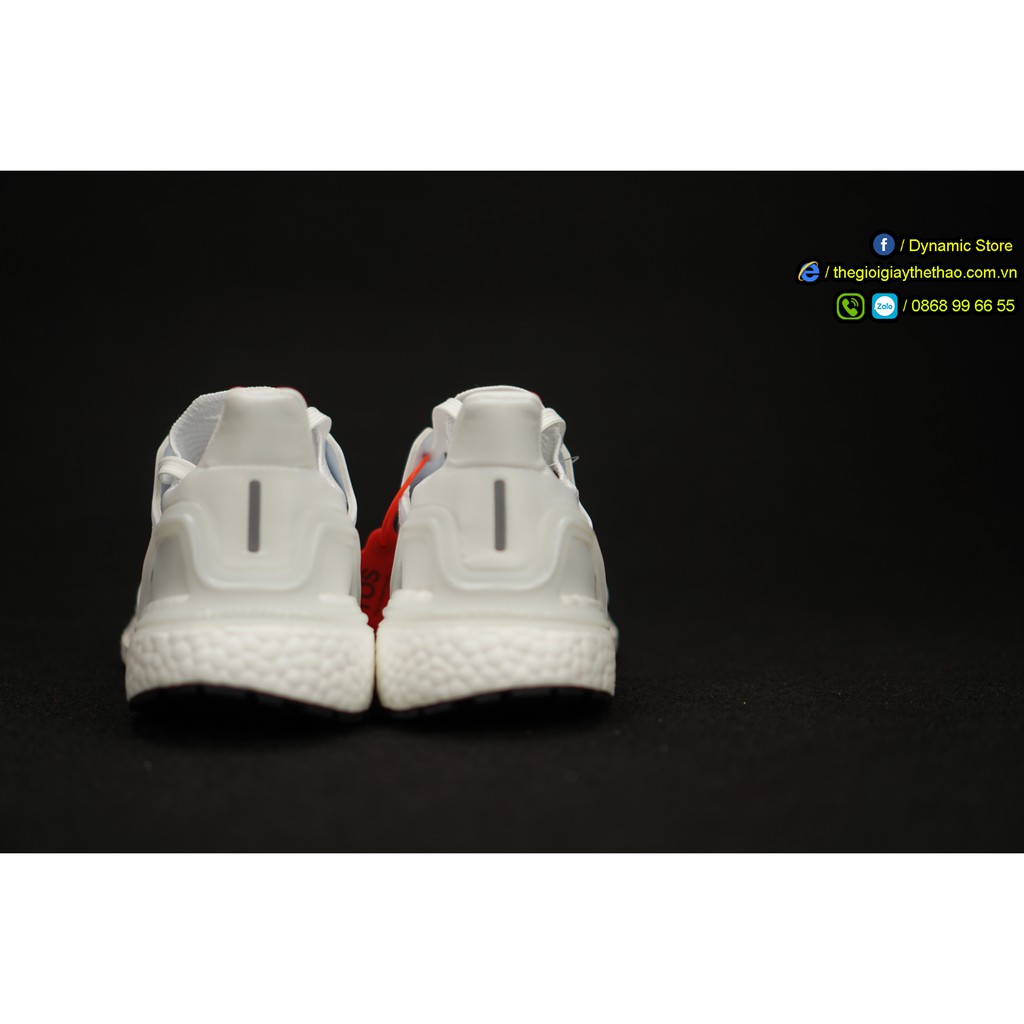 Giày Ultra Boost 20 All White "Best Quality"