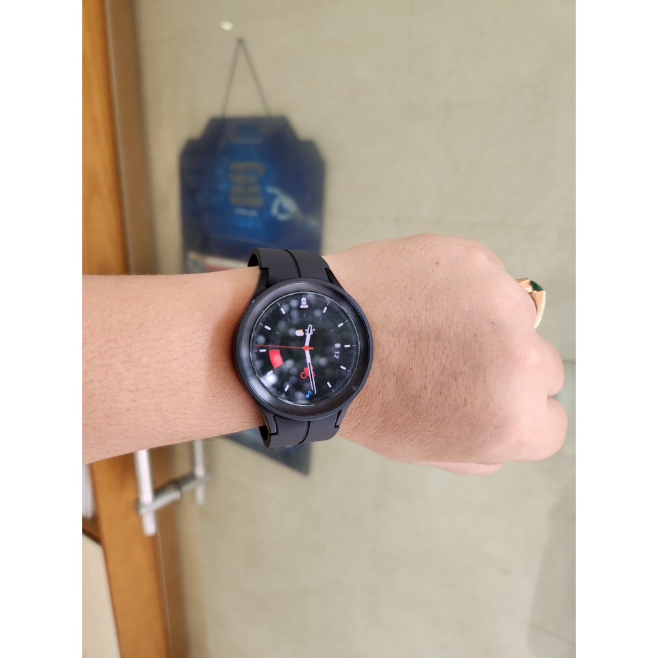 Dây Đeo Silicone Khóa Nam Châm Cho Đồng Hồ Thông Minh Samsung Galaxy Watch 5/watch 5 pro-chính hãng