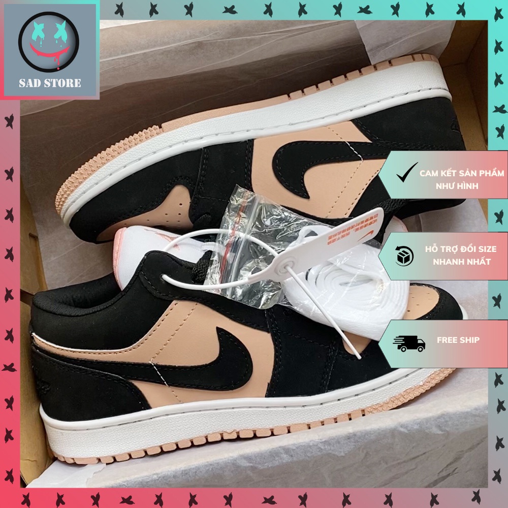 Giày Jordan Cổ Thấp Nam Nữ, Giày Sneaker Thể Thao Mochaa Full Box Free Ship Toàn Quốc | BigBuy360 - bigbuy360.vn