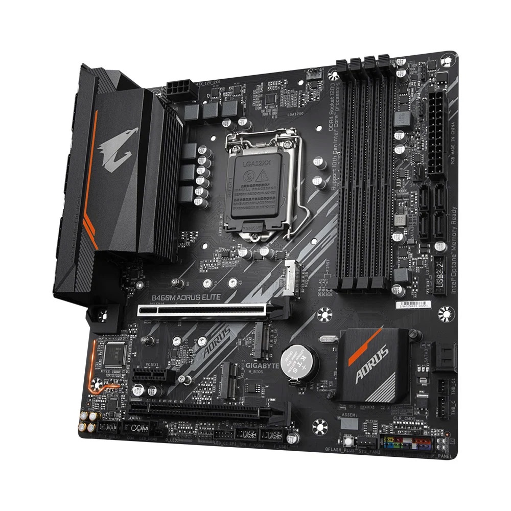 Bo mạch chính/ Mainboard Gigabyte B460M Aorus Elite - Bảo hành 36 tháng