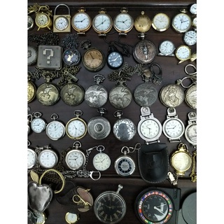 đồng hồ bỏ túi si Nhâth dạng quýt, móc khóa v.v pocket watch đa dạng mẫu mã 2hand