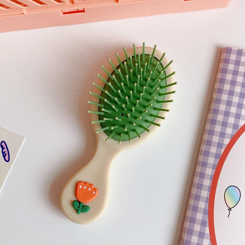 Lược Chải Tóc Massage Da Đầu Tạo Kiểu Tóc Hoạt Hình YOUYO