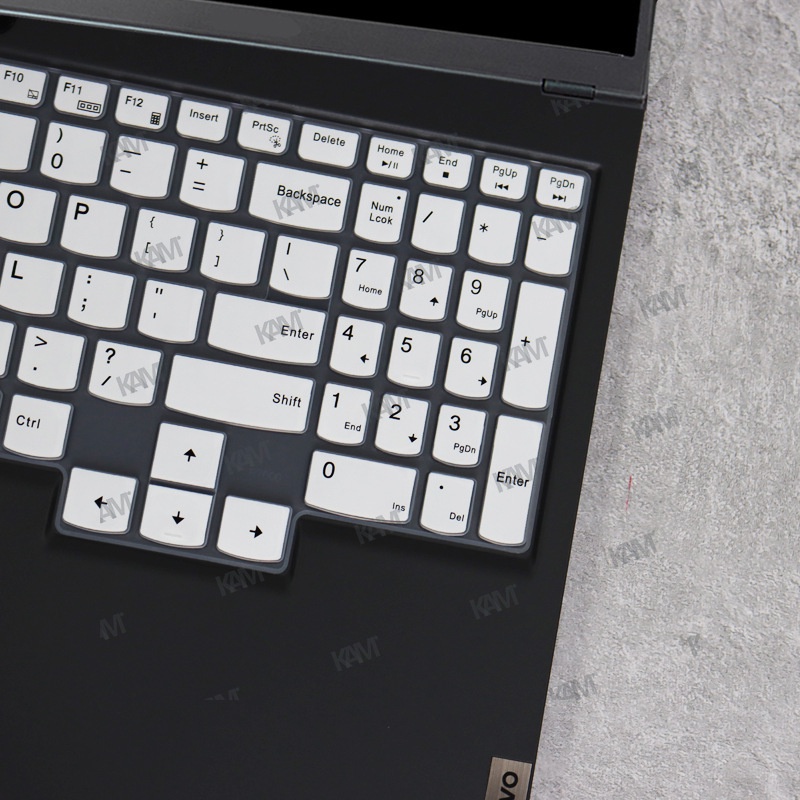 Miếng Dán Bàn Phím Chống Bụi Chống Nước Cho Kam Lenovo Ideapad 3 Y7000, Y7000P, R7000, R700P 2020 15.6 inch Ốp