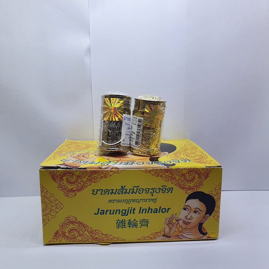 Ống hít xoang vàng / Bạc thái lan
