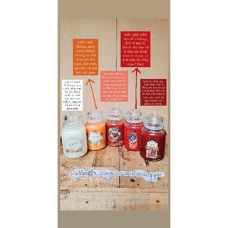 🕯️Nến YANKEE 623g 🌲 (Large Jar Candles)