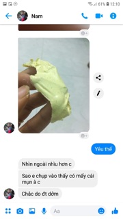GEL LỘT MỤN NGHỆ TƯƠI