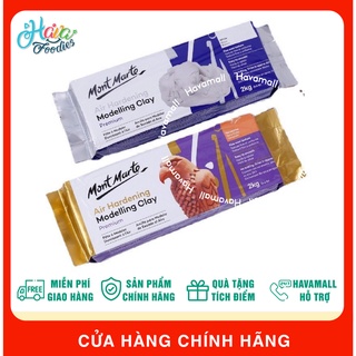 Đất Sét Khô Tự Nhiên Air Hardening Modelling Clay Mont Marte 2kg