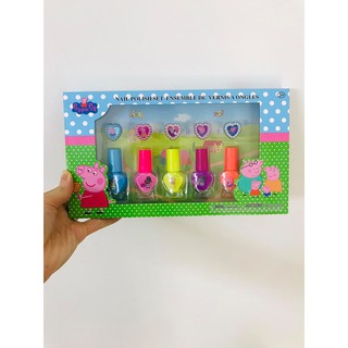 SET SƠN MÓNG TAY CÔNG CHÚA SOFIA AN TOÀN CHO BÉ