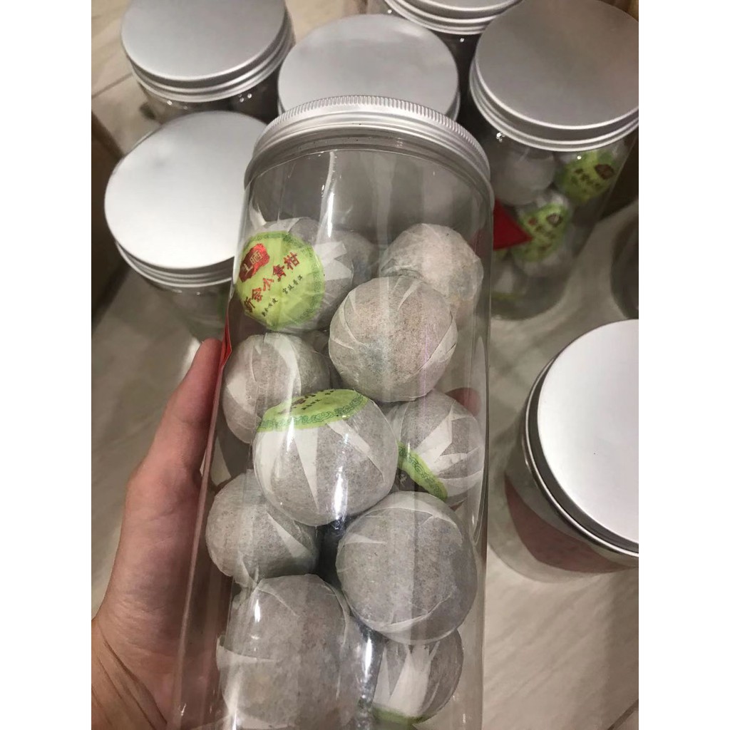 Trà phổ nhĩ quýt 250gr