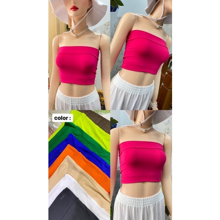 Áo ống thailand croptop đủ màu 🧡❤️