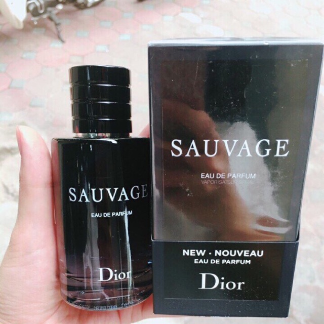Nước hoa Nam Sauvage Eau Dior(bán giá sỉ)