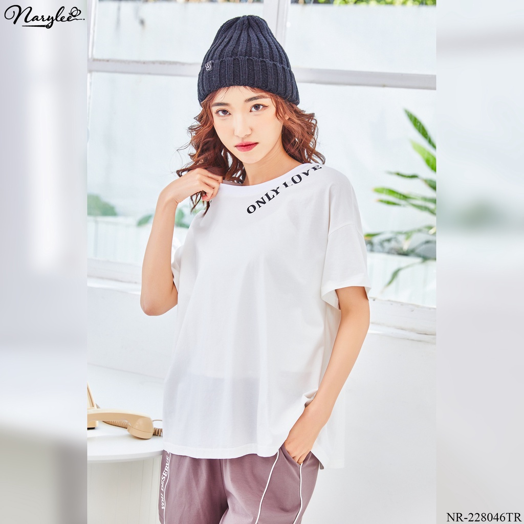 Đồ bộ mặc nhà nữ cao cấp Narylee áo cộc quần đùi chất cotton nhập khẩu mềm mịn chống tia UV kháng khuẩn mã NR - 228046