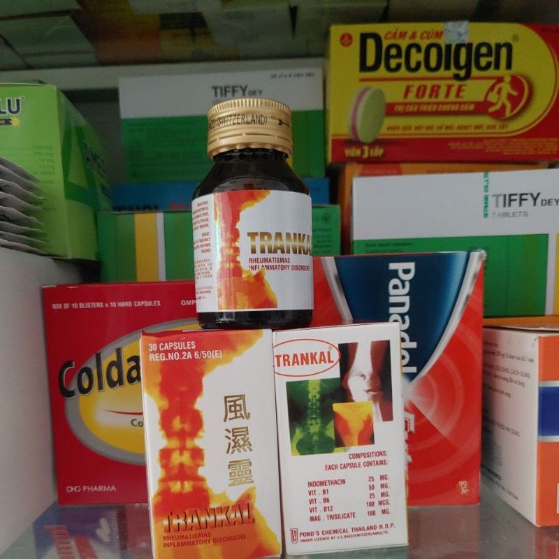 Trankal Xương Khớp Thái Lan .