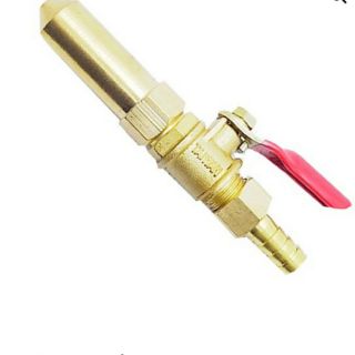 Béc xịt rửa xe máy lạnh khóa nước 50mm( hàng loại 1)sử dụng val taiwan