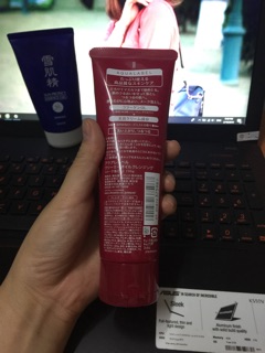 Dầu tẩy trang shiseido aqualabel